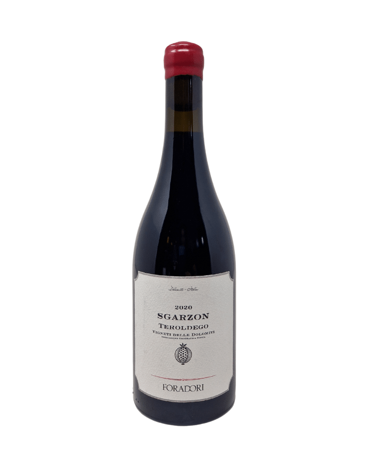 Foradori 2020 Sgarzon Teroldego Vigneti delle Dolomiti Rotwein Bio - TERROIR UNLIMITED