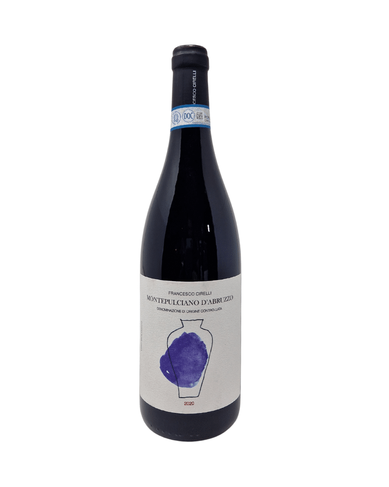 Francesco Cirelli 2020 Montepulciano d'Abruzzo DOC Amphora Rotwein Bio - TERROIR UNLIMITED