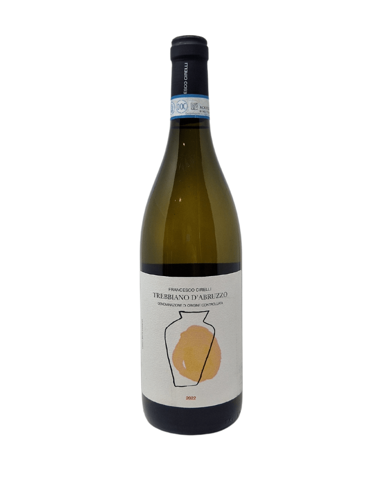 Francesco Cirelli 2022 Trebbiano d'Abruzzo DOC Amphora Weißwein Bio - TERROIR UNLIMITED