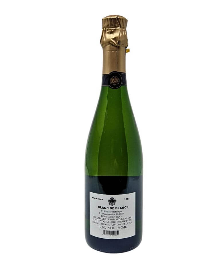 Franz Keller 2017 Grande Cuvée Blanc de Blancs Brut Nature Sekt - TERROIR UNLIMITED