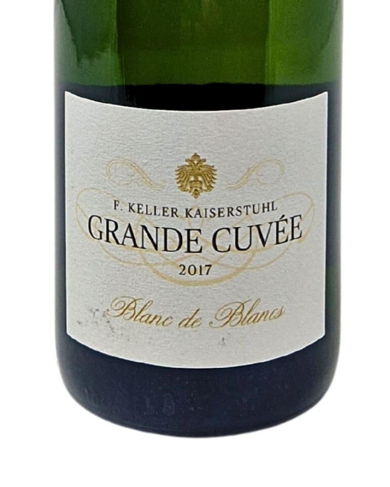 Franz Keller 2017 Grande Cuvée Blanc de Blancs Brut Nature Sekt - TERROIR UNLIMITED