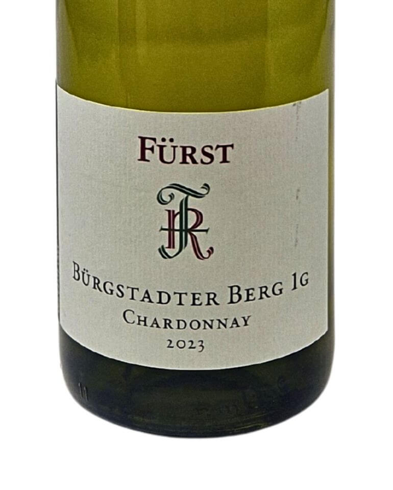 Fürst 2023 Bürgstadter Berg 1. Lage Chardonnay Weißwein - TERROIR UNLIMITED
