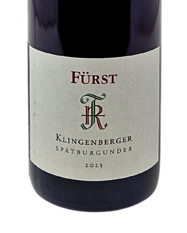 Fürst 2023 Klingenberger Spätburgunder Rotwein - TERROIR UNLIMITED