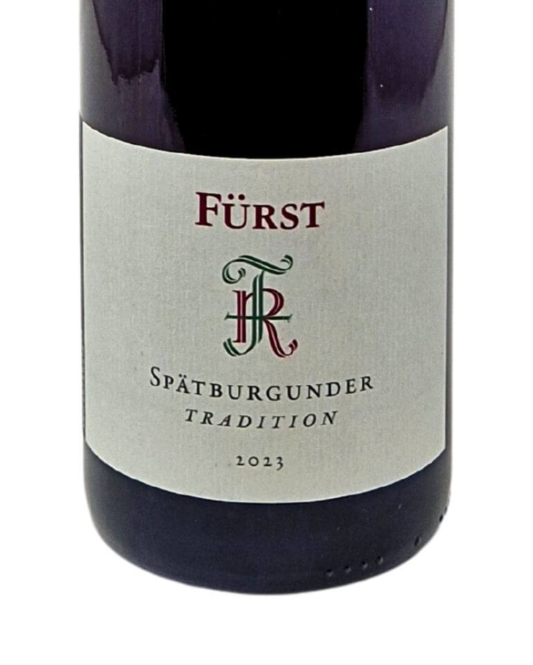 Fürst 2023 Spätburgunder Tradition Rotwein - TERROIR UNLIMITED
