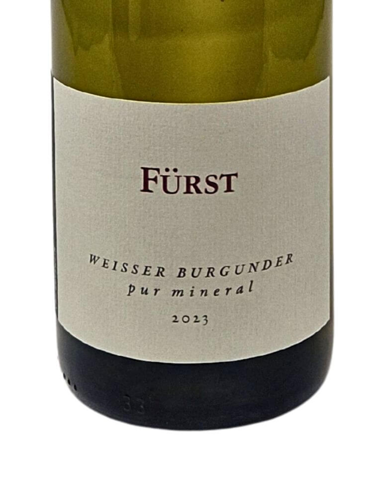 Fürst 2023 Weißer Burgunder pur mineral Weißwein - TERROIR UNLIMITED