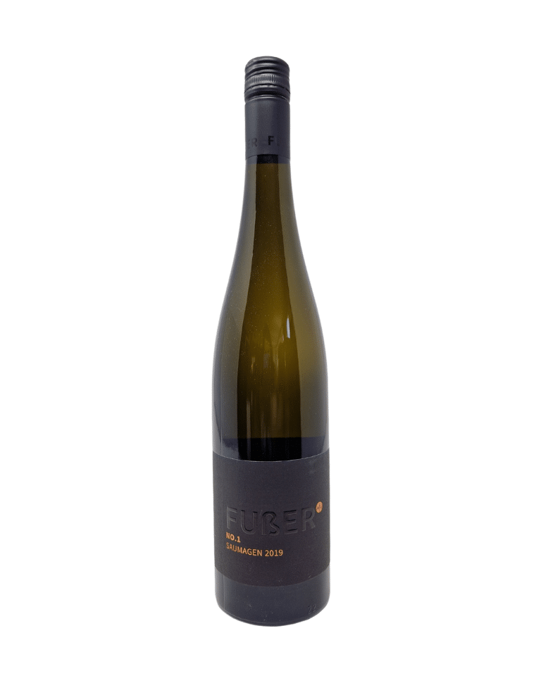 Fußer 2019 Saumagen Riesling Grosse Lage Weißwein Bio - TERROIR UNLIMITED