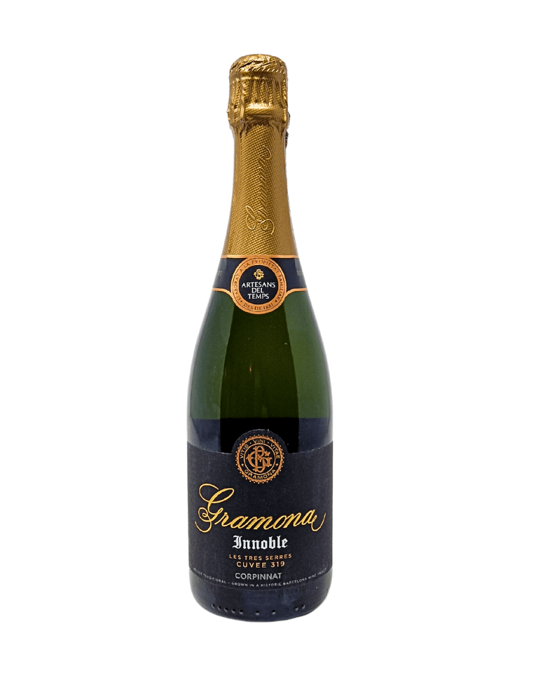 Gramona Innoble Les Tres Serres Cuvee 319 Brut Nature Schaumwein Cava - TERROIR UNLIMITED