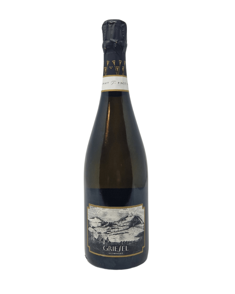 Griesel 2019 Pinot Blanc Auerbacher Fürstenlager Dosage Zéro Granit Schaumwein Winzersekt - TERROIR UNLIMITED
