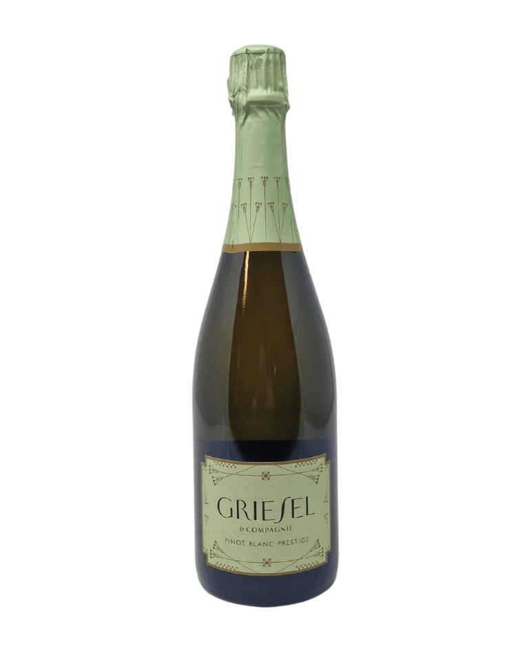 Griesel 2020 Pinot Blanc Prestige Brut Nature Schaumwein und Wizersekt - TERROIR UNLIMITED