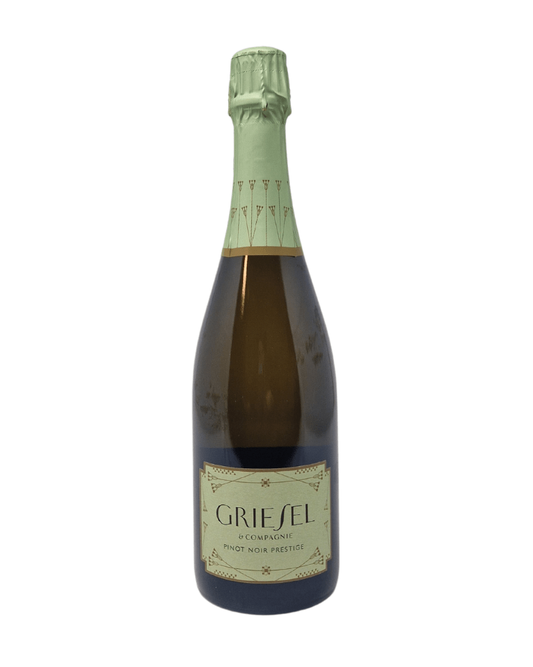 Griesel 2020 Pinot Noir Prestige Brut Nature Schaumwein und Wizersekt - TERROIR UNLIMITED