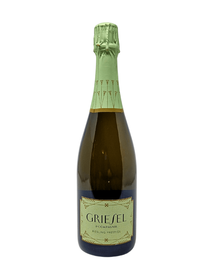 Griesel 2020 Riesling Prestige Brut Nature Schaumwein und Wizersekt - TERROIR UNLIMITED