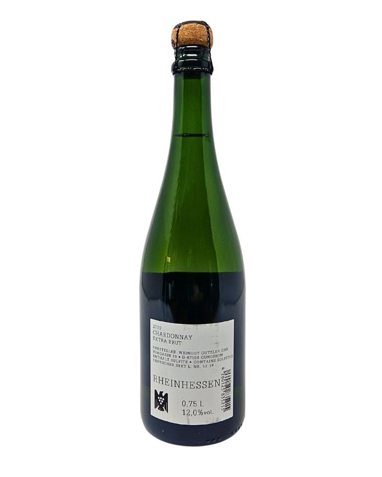 Gutzler 2019 Chardonnay Sekt Extra Brut Bio - TERROIR UNLIMITED