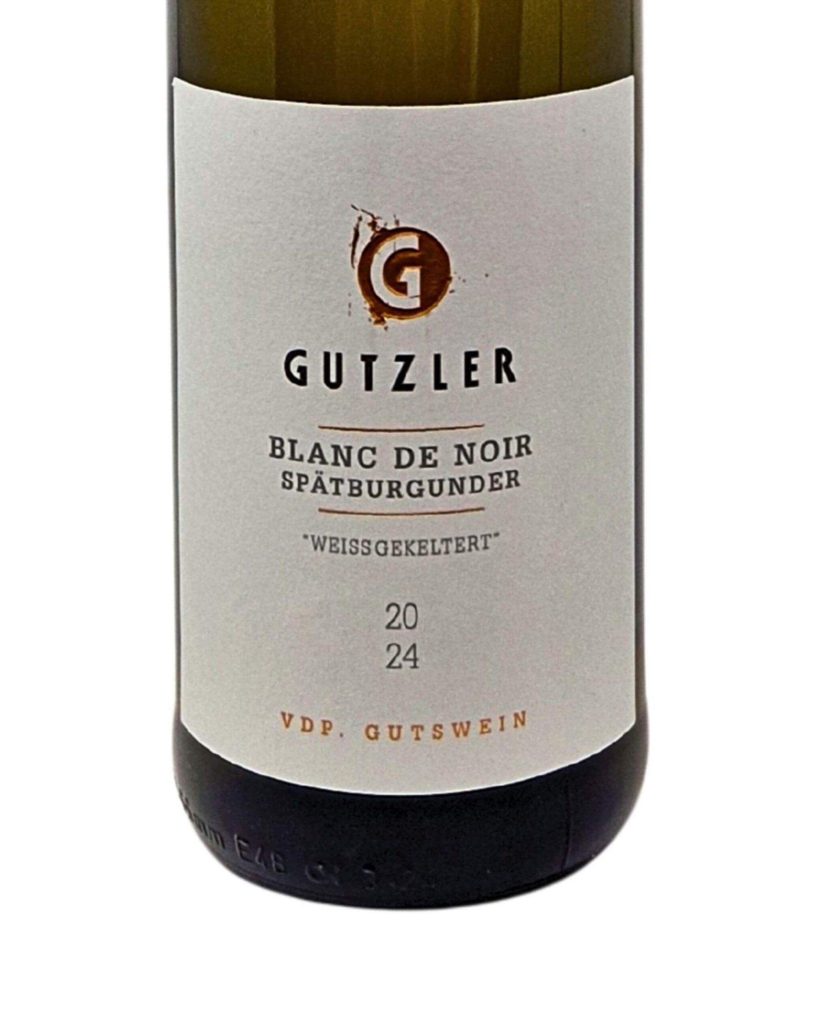Gutzler 2024 Blanc de Noir Spätburgunder Rotwein Bio - TERROIR UNLIMITED