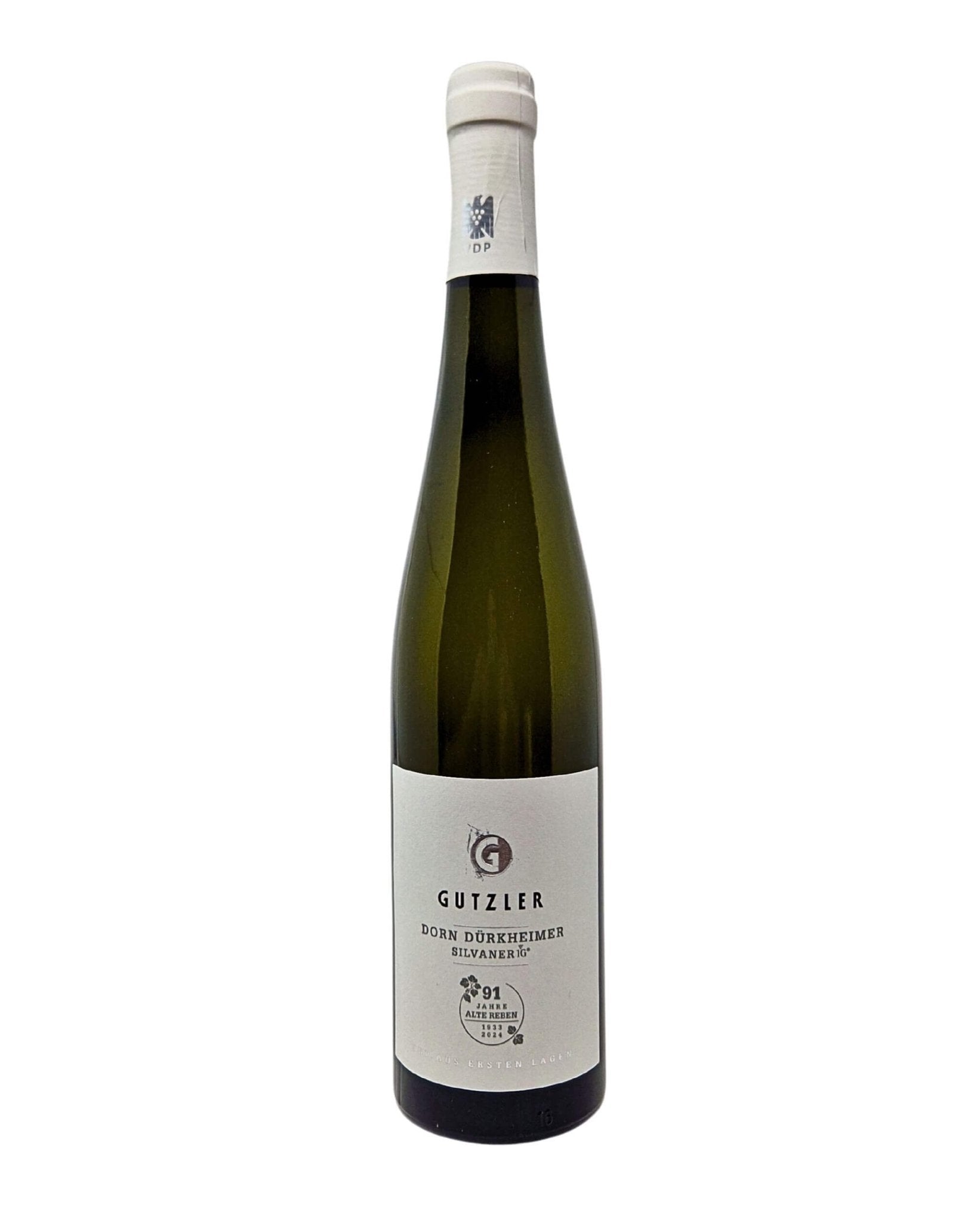 Gutzler 2024 Dorn Dürkheimer Silvaner 91 Jahre Alte Reben Weißwein Bio - TERROIR UNLIMITED