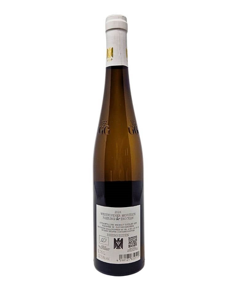 Gutzler 2024 Morstein Riesling GG Weißwein Bio - TERROIR UNLIMITED