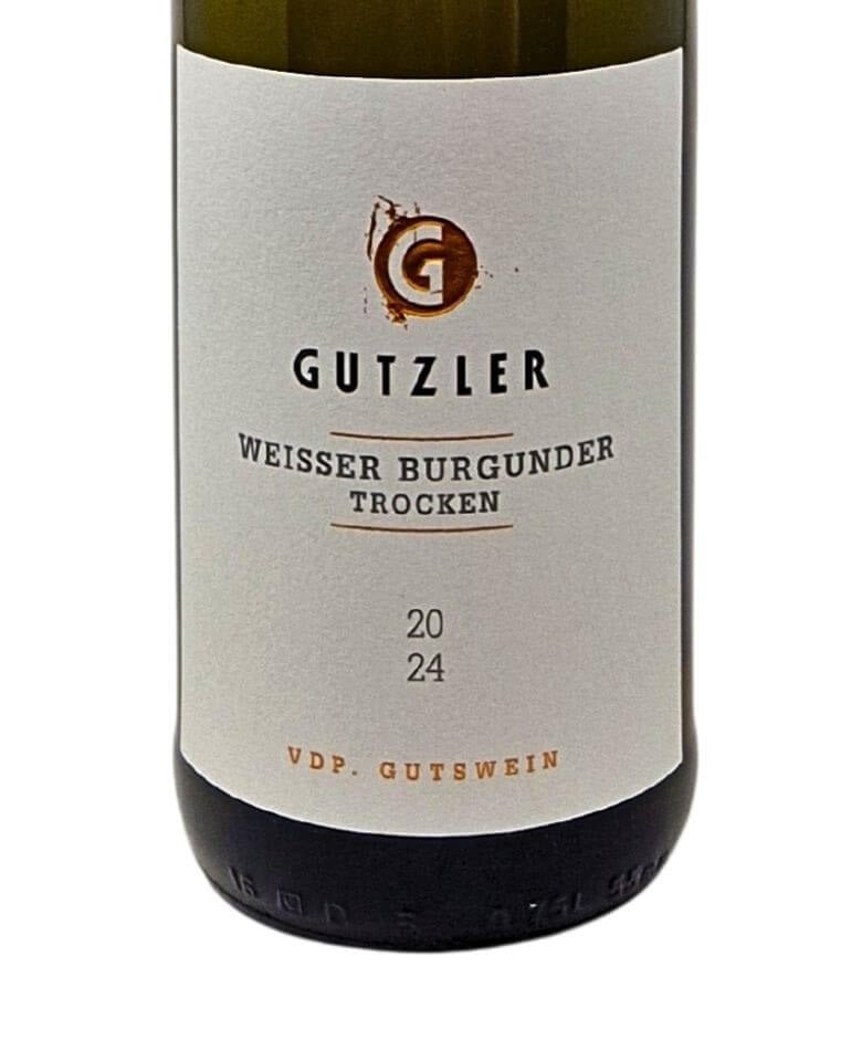 Gutzler 2024 Weißer Burgunder Weißwein Bio - TERROIR UNLIMITED