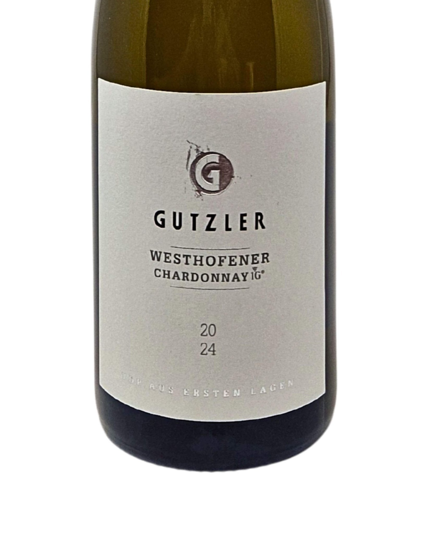 Gutzler 2024 Westhofener Chardonnay Weißwein Bio - TERROIR UNLIMITED