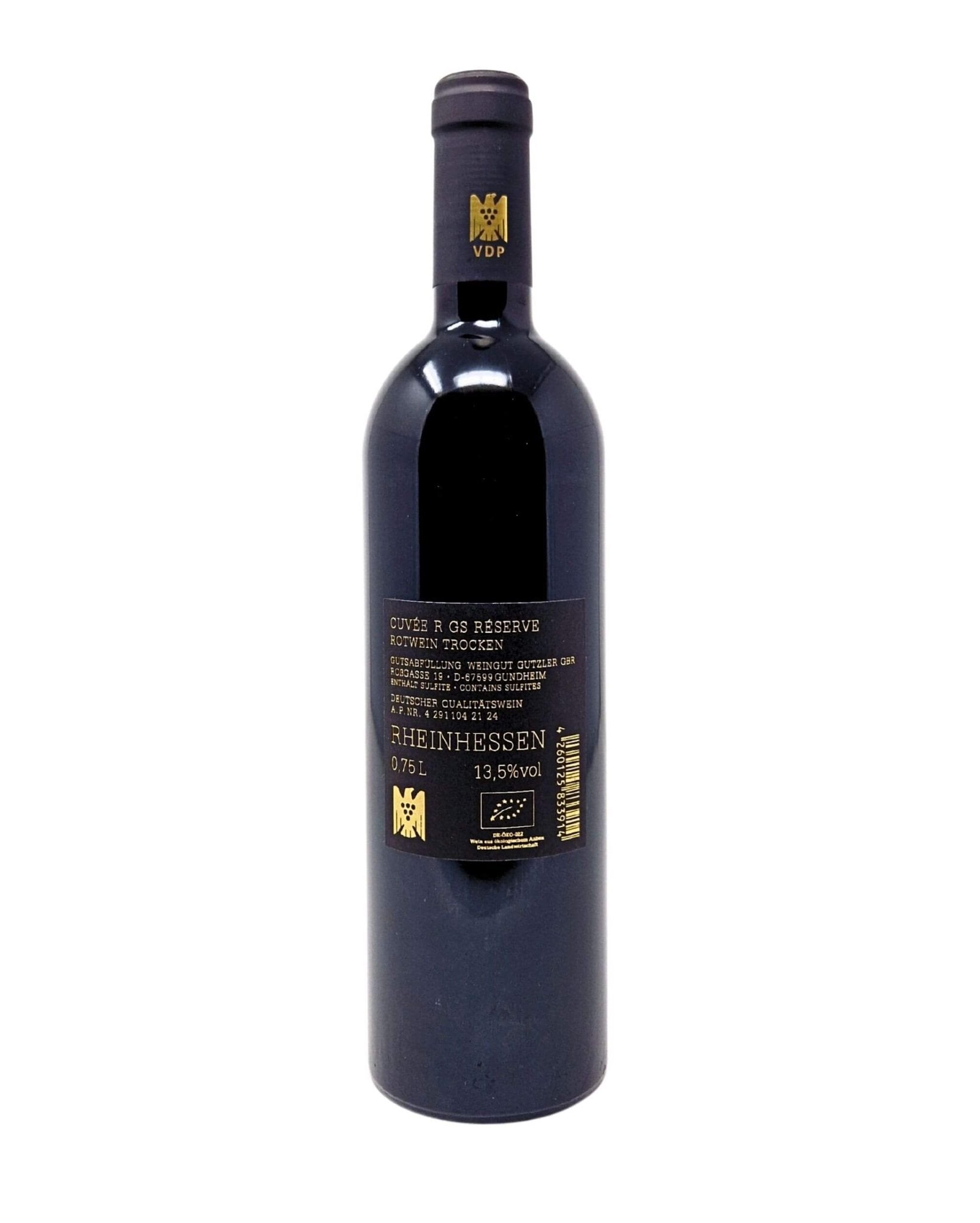 Gutzler Cuvée R GS Réserve Rotwein Bio - TERROIR UNLIMITED