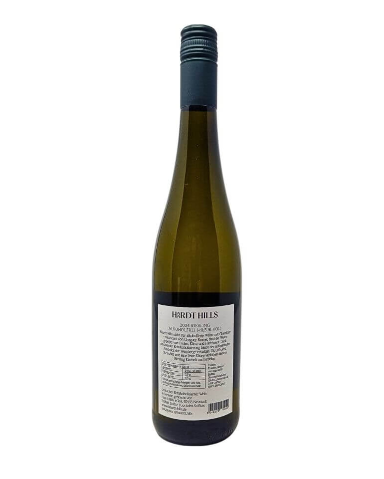 Haardt Hills 2024 Riesling Weißwein Alkoholfrei - TERROIR UNLIMITED