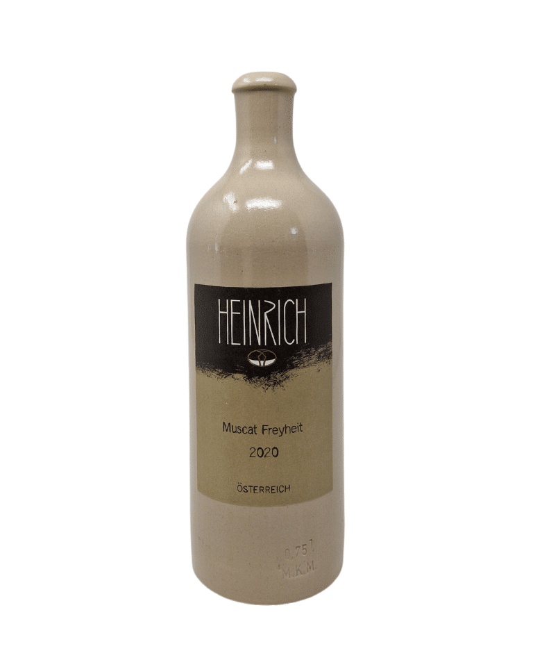 Heinrich 2020 Muscat Freyheit Weißwein Bio - TERROIR UNLIMITED