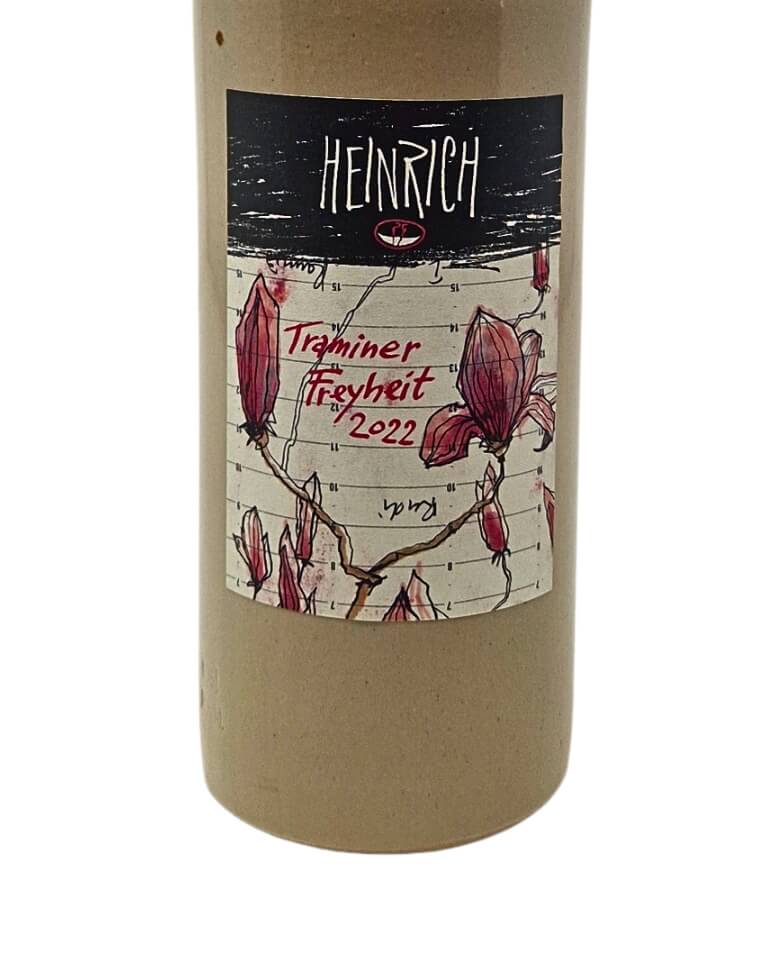 Heinrich 2022 Roter Traminer Freyheit Weißwein Bio - TERROIR UNLIMITED