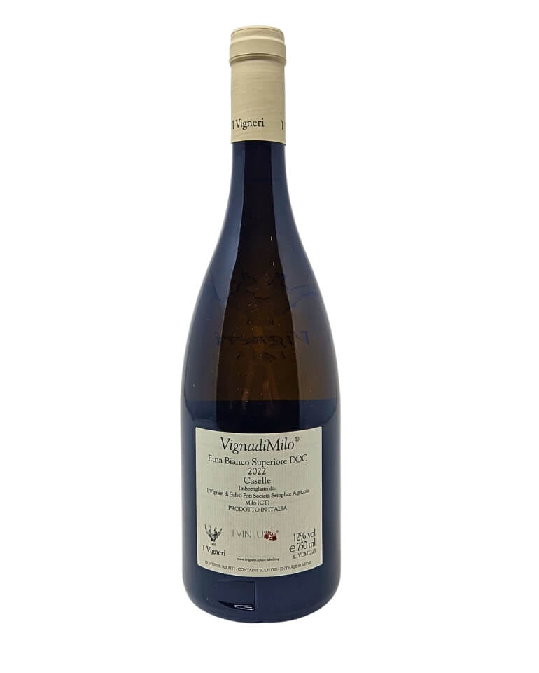 I Vigneri di Salvo Foti 2022 VignadiMilo Caselle Etna Bianco Superiore Weißwein - TERROIR UNLIMITED