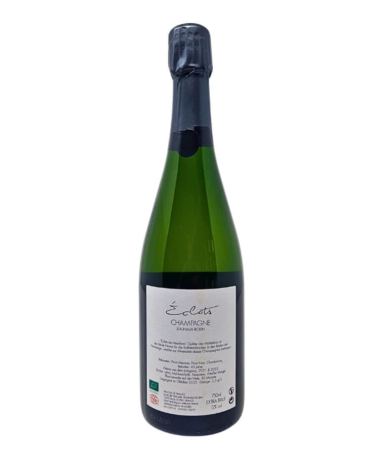 Jeaunaux-Robin Éclats Édition Speciale Extra Brut Champagner - TERROIR UNLIMITED