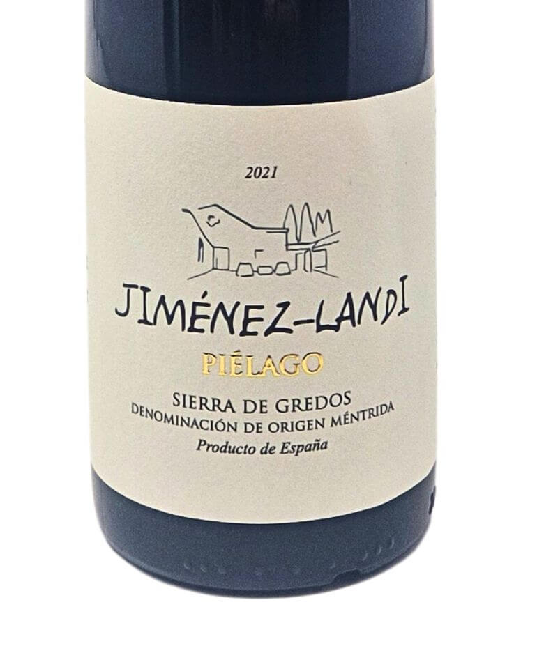 Jimenez Landi 2021 Pielago Rotwein - TERROIR UNLIMITED
