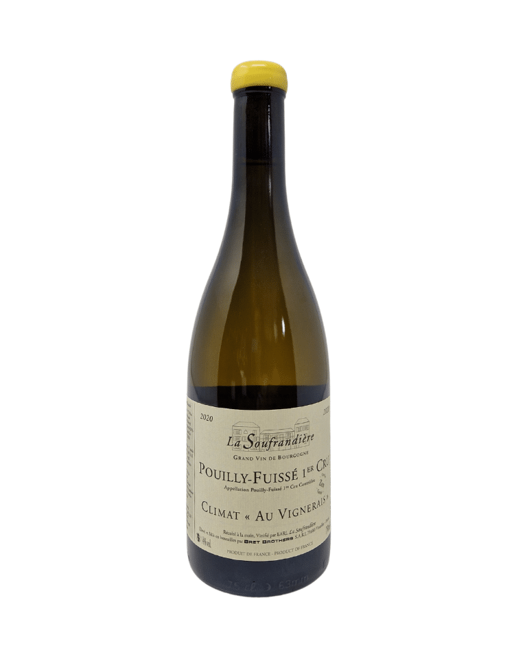 La Soufrandière 2020 Pouilly - Fuissé Climat Au Vignerais Weißwein Bio - TERROIR UNLIMITED