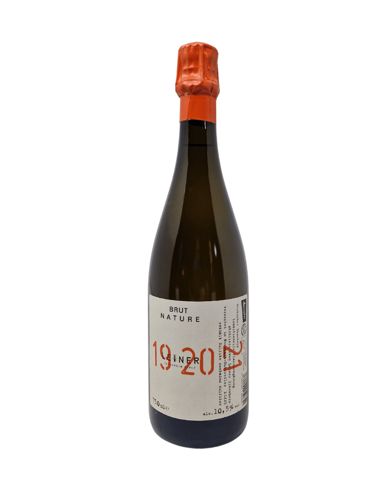 Leiner 19 20 21 Brut Nature Schaumwein Winzersekt Bio - TERROIR UNLIMITED