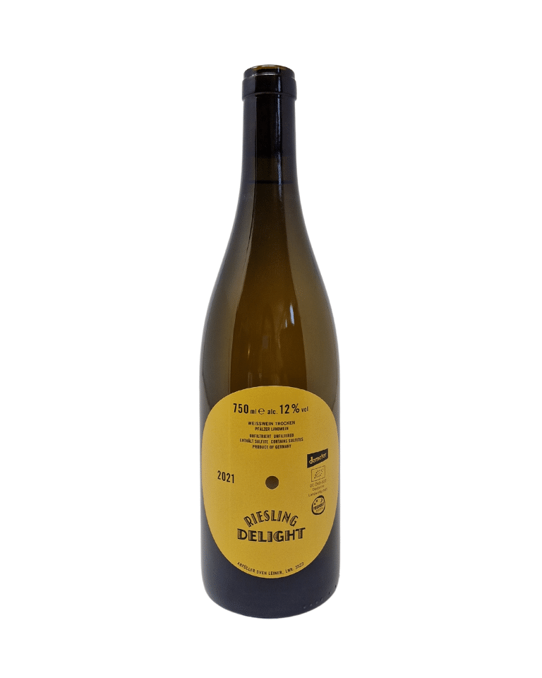 Leiner 2021 Riesling Delight Weißwein Bio - TERROIR UNLIMITED