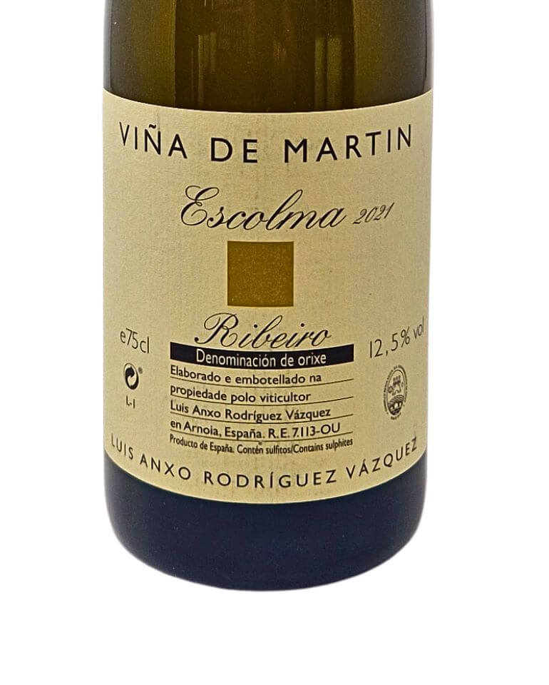 Luis Anxo Rodriguez 2021 Viña de Martin Escolma - TERROIR UNLIMITED