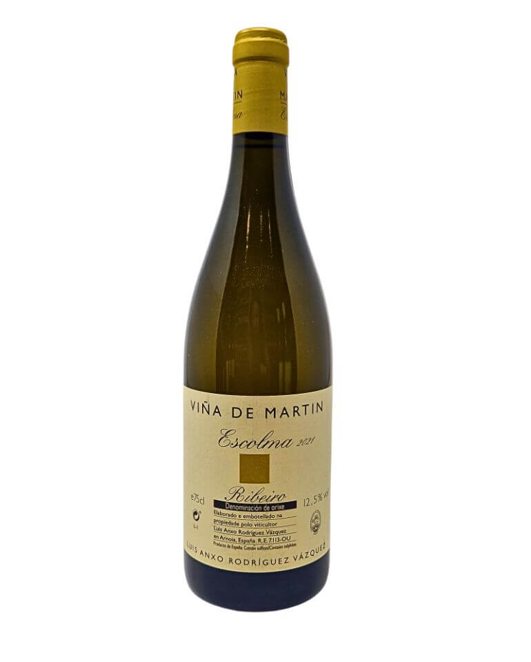 Luis Anxo Rodriguez 2021 Viña de Martin Escolma - TERROIR UNLIMITED
