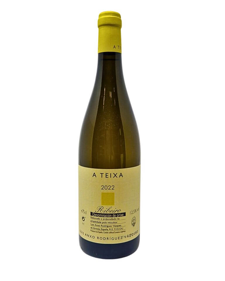 Luis Anxo Rodriguez 2022 Viña de Martin A Teixa Weißwein - TERROIR UNLIMITED