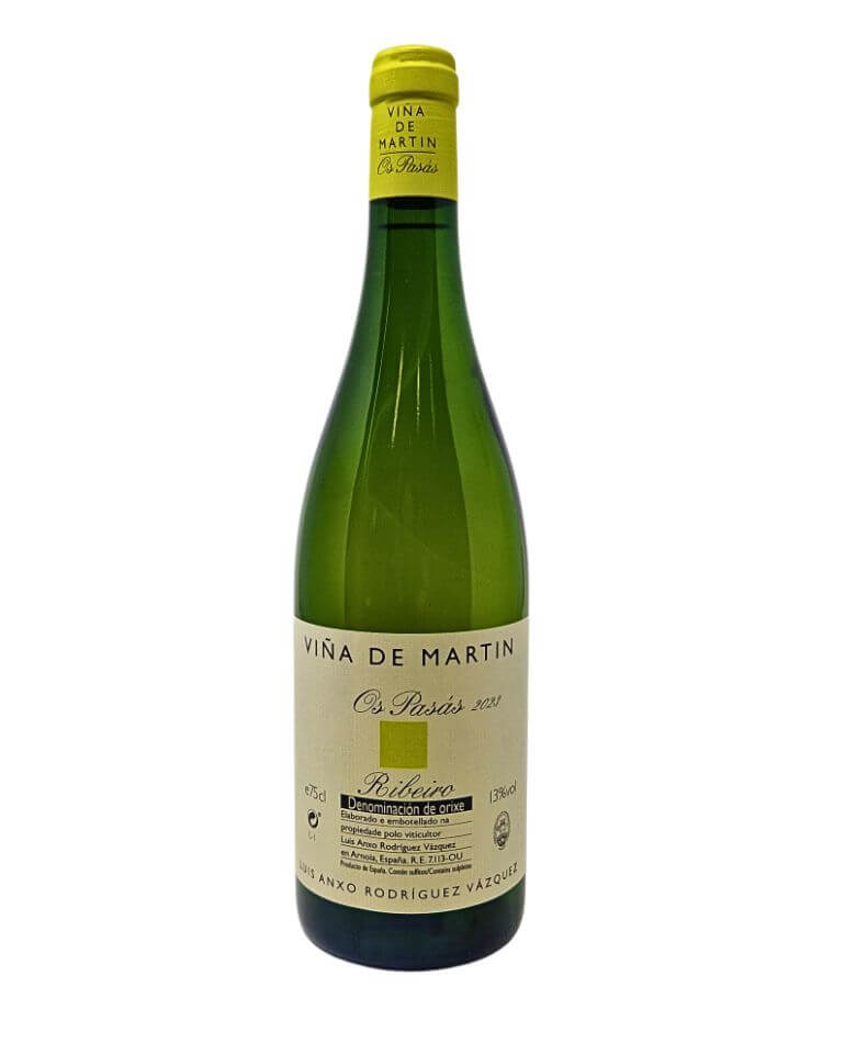 Luis Anxo Rodriguez 2023 Viña de Martin Os Pasas Weißwein - TERROIR UNLIMITED