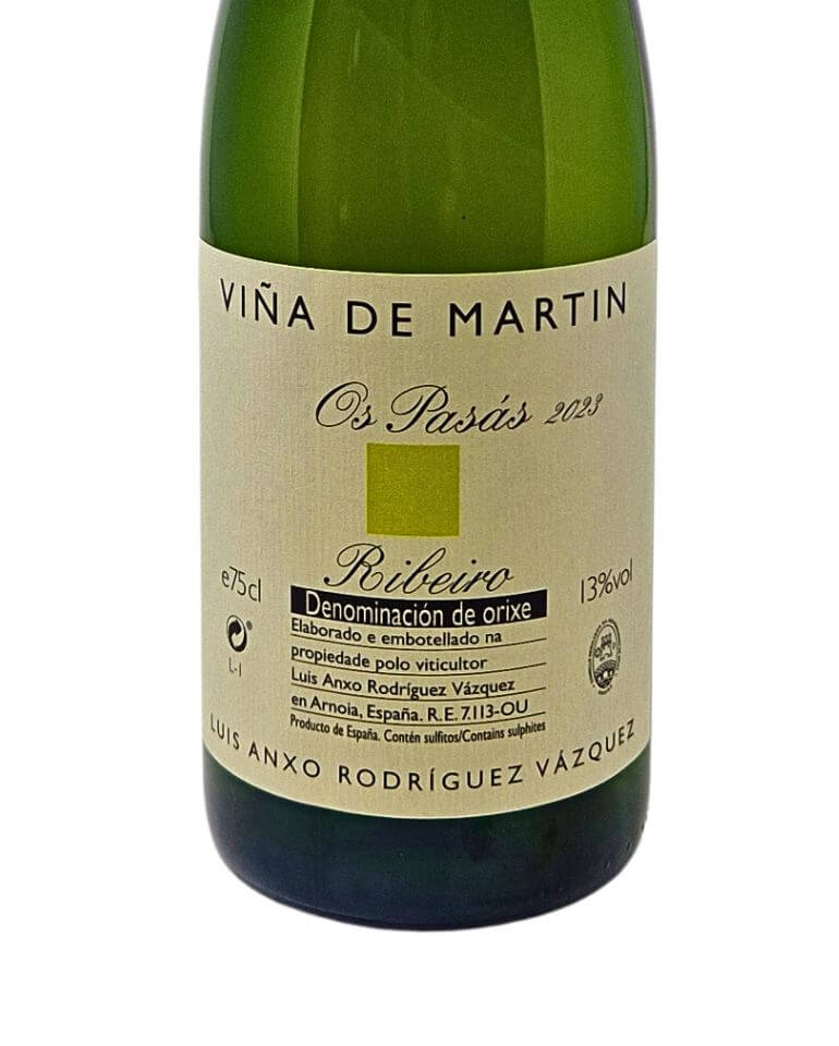 Luis Anxo Rodriguez 2023 Viña de Martin Os Pasas Weißwein - TERROIR UNLIMITED