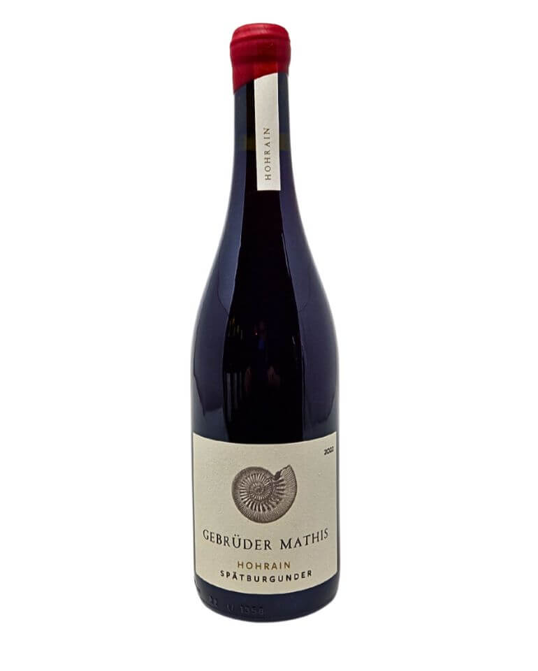 Mathis 2022 Hohrain Spätburgunder Rotwein - TERROIR UNLIMITED
