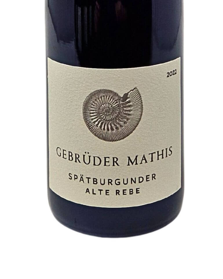 Mathis 2022 Spätburgunder Alte Reben Rotwein - TERROIR UNLIMITED