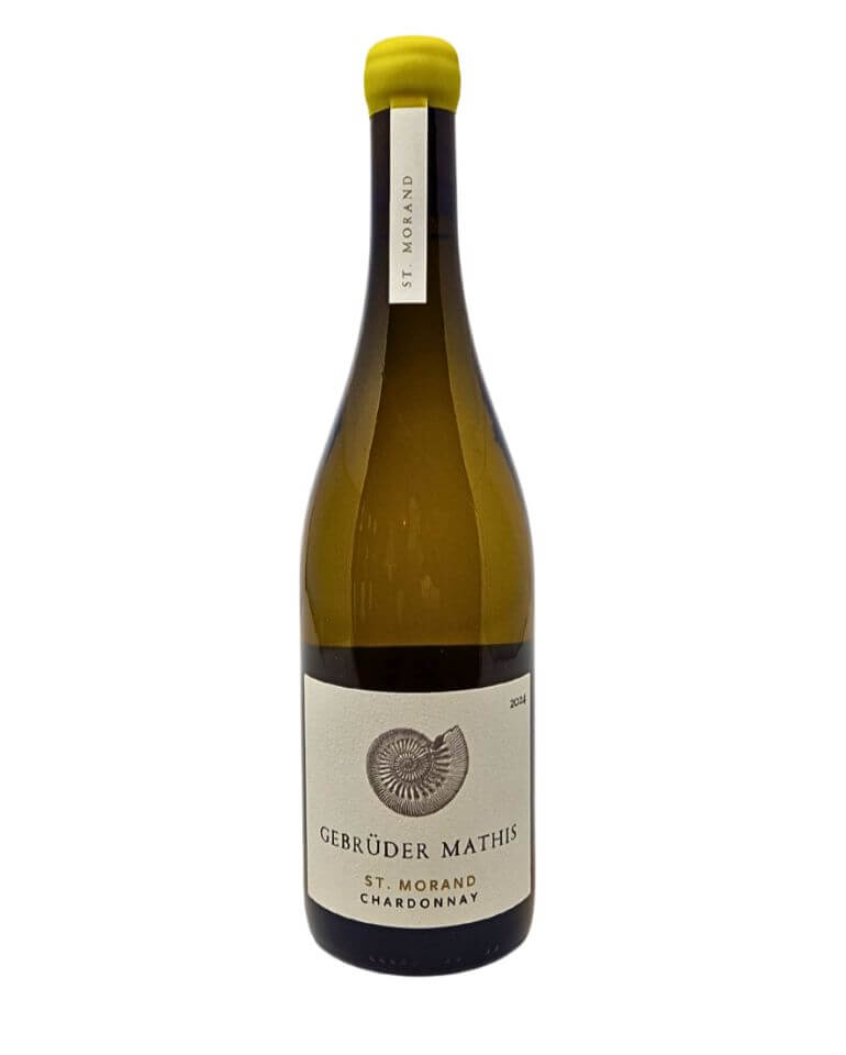Mathis 2024 Chardonnay St. Morand Weißwein Bio - TERROIR UNLIMITED