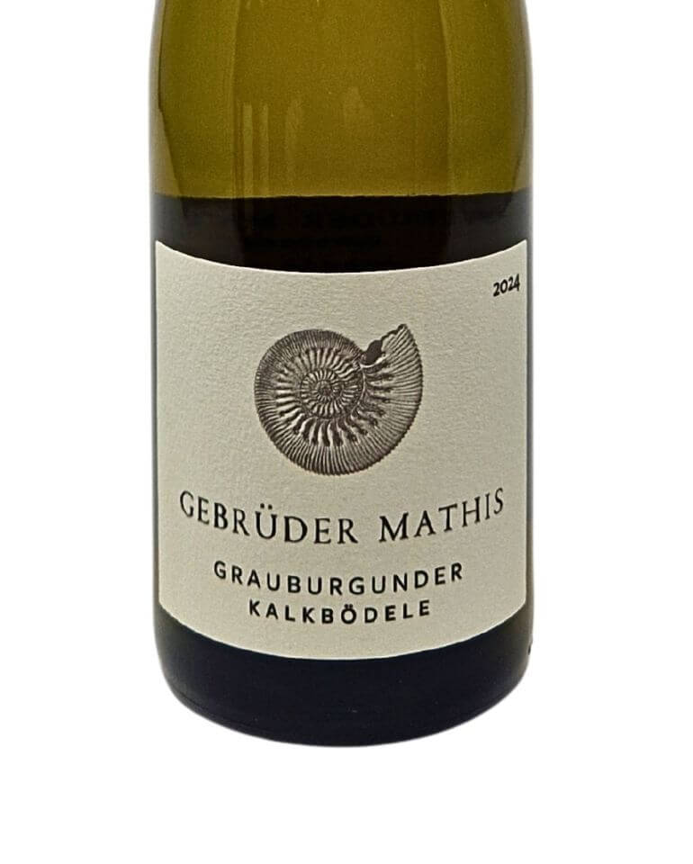 Mathis 2024 Grauburgunder Kalkbödele Weißwein Bio - TERROIR UNLIMITED