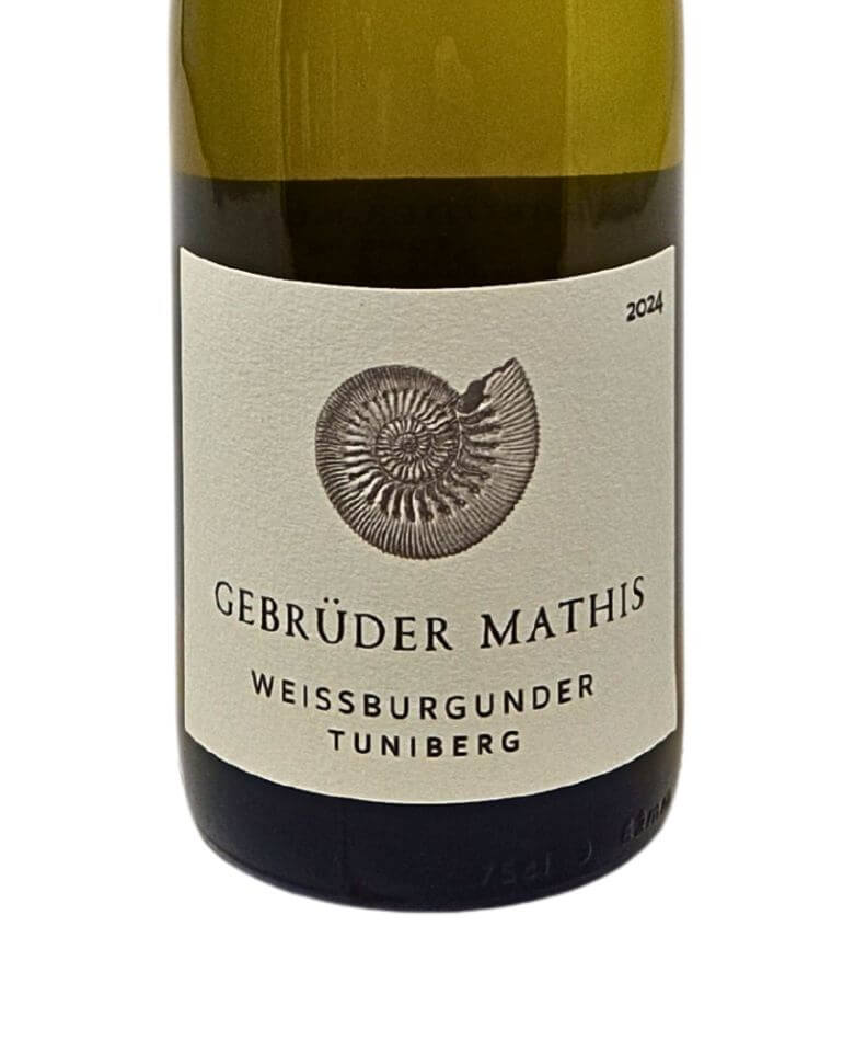 Mathis 2024 Weißburgunder Tuniberg Bio - TERROIR UNLIMITED