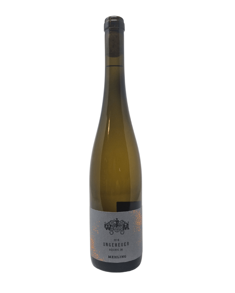 Mehling 2018 Forster Ungeheuer Reserve 36 Riesling Weißwein Bio - TERROIR UNLIMITED