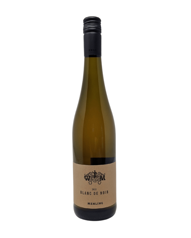Mehling 2023 Blanc de Noir Weißwein Bio - TERROIR UNLIMITED