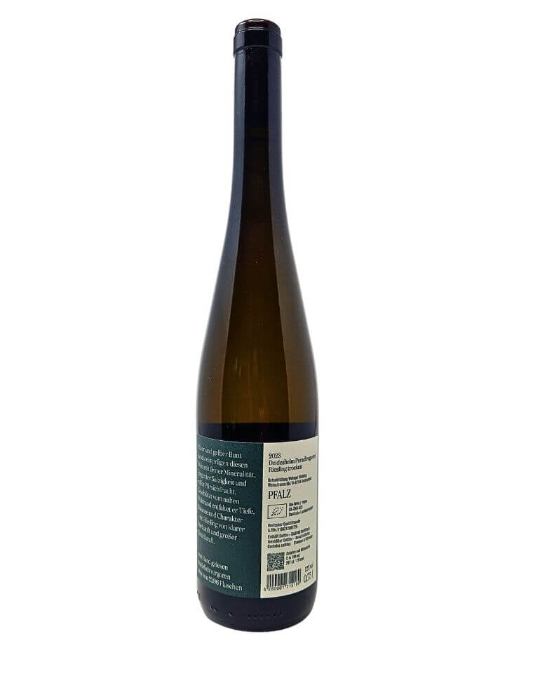 Mehling 2023 Deidesheimer Paradiesgarten Riesling Weißwein Bio - TERROIR UNLIMITED