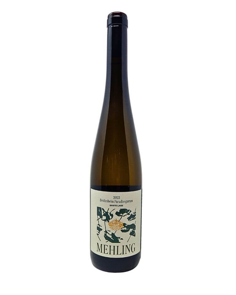 Mehling 2023 Deidesheimer Paradiesgarten Riesling Weißwein Bio - TERROIR UNLIMITED
