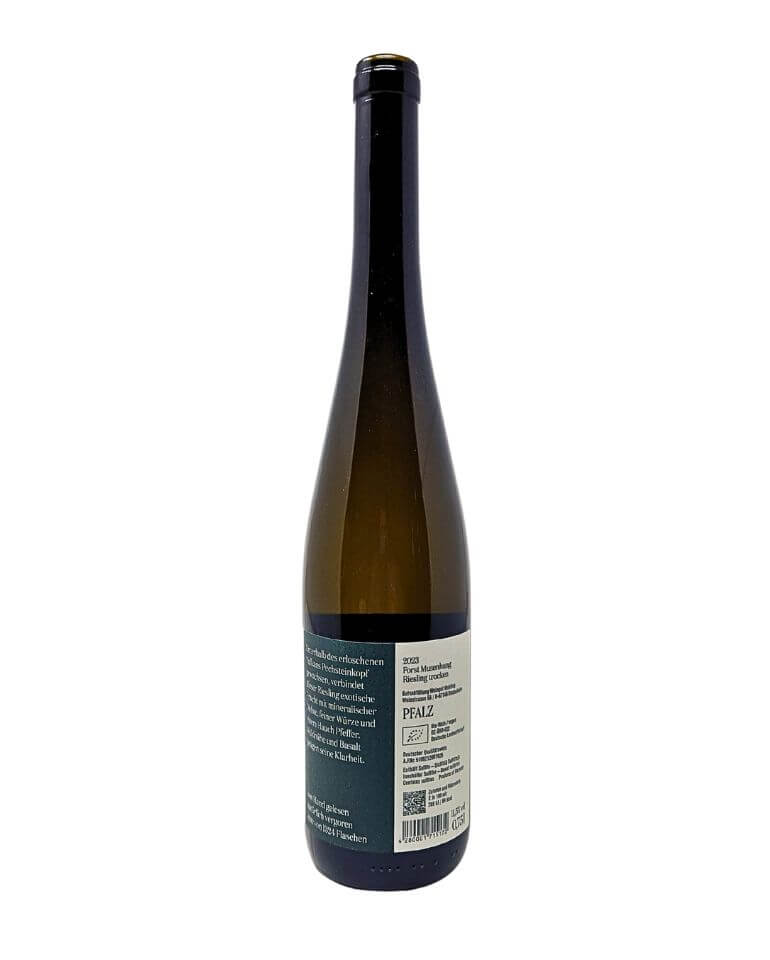 Mehling 2023 Forster Musenhang Riesling Weißwein Bio - TERROIR UNLIMITED