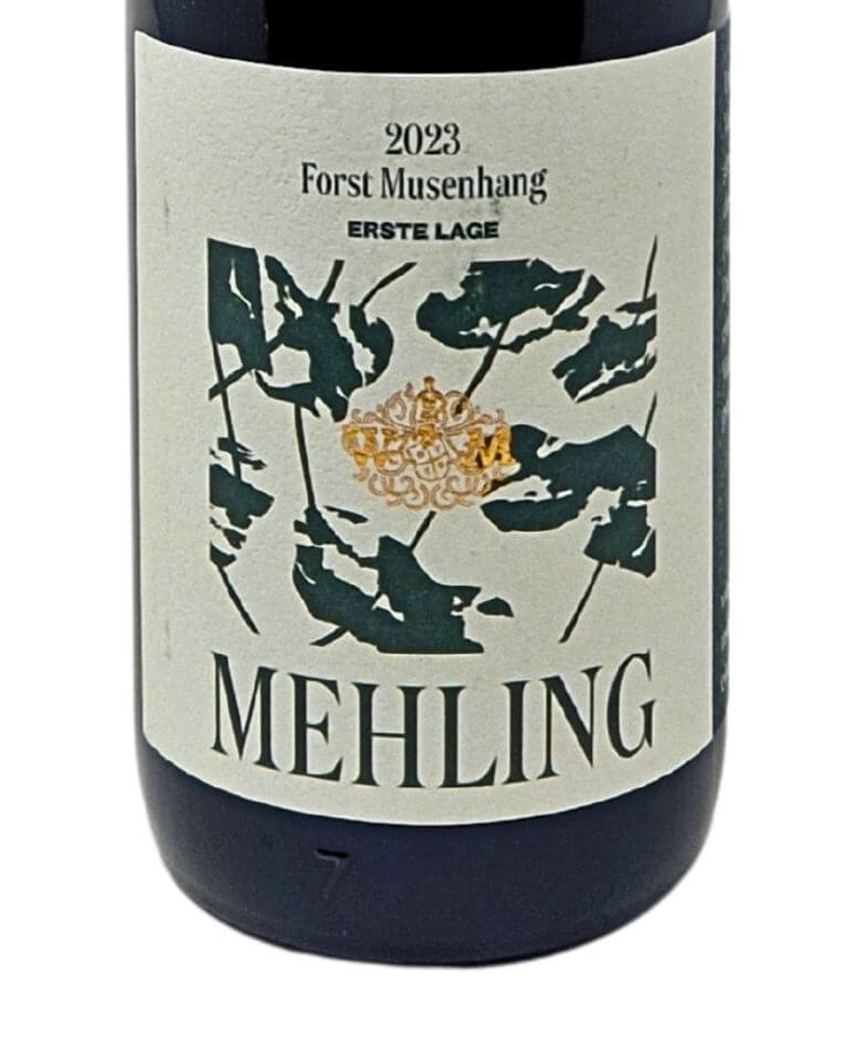 Mehling 2023 Forster Musenhang Riesling Weißwein Bio - TERROIR UNLIMITED