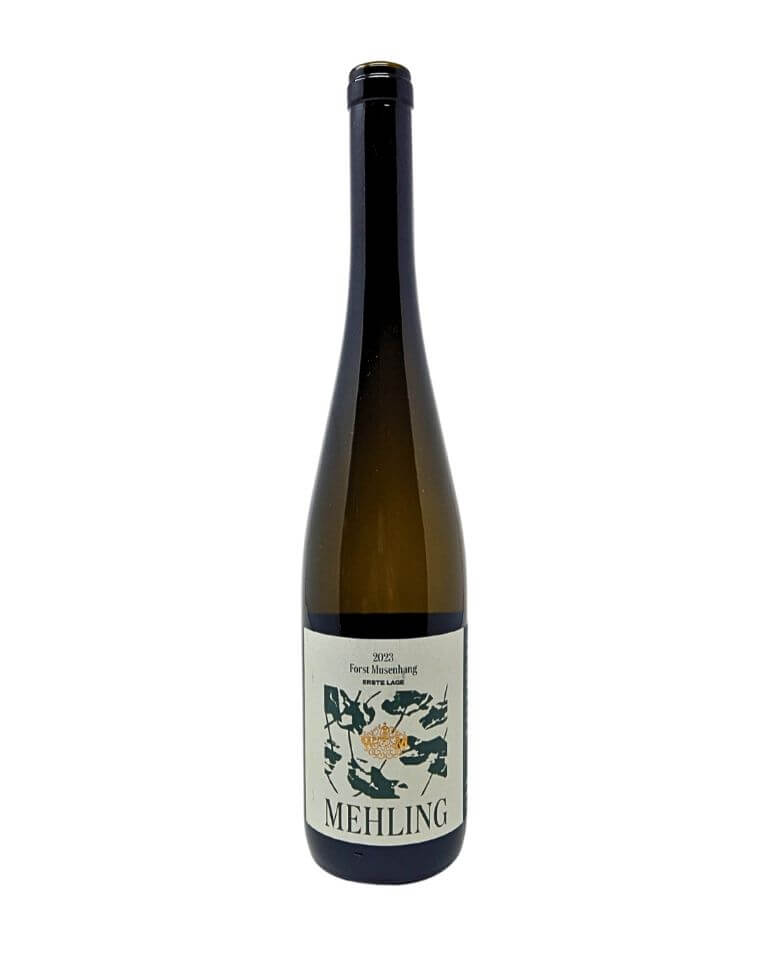 Mehling 2023 Forster Musenhang Riesling Weißwein Bio - TERROIR UNLIMITED