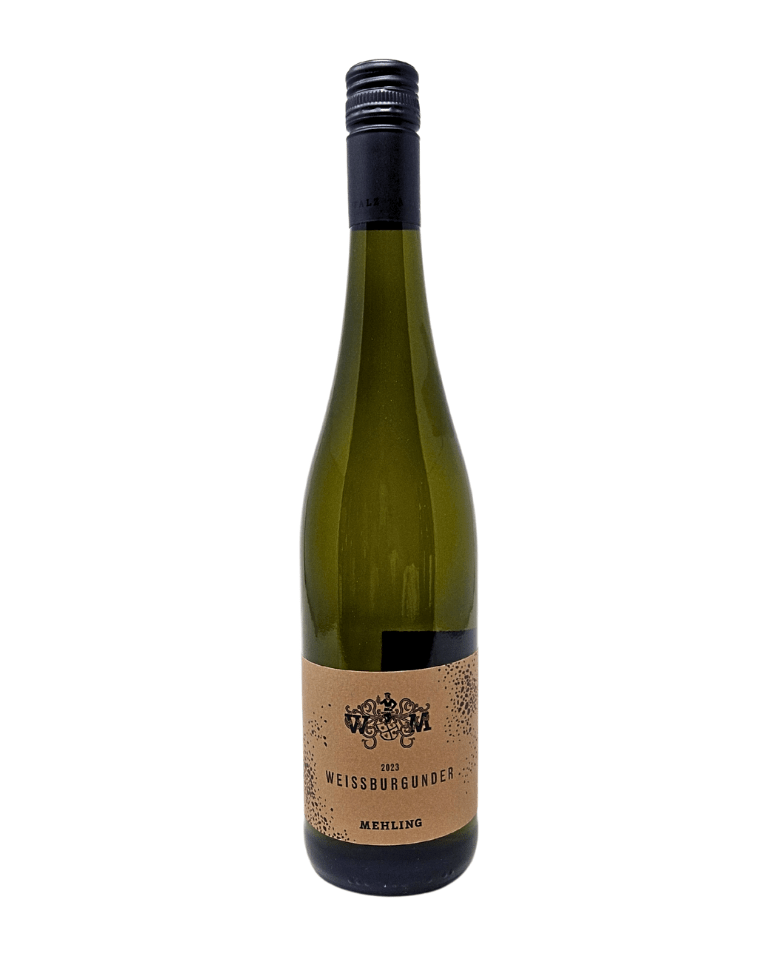 Mehling 2023 Weißburgunder Weißwein Bio - TERROIR UNLIMITED