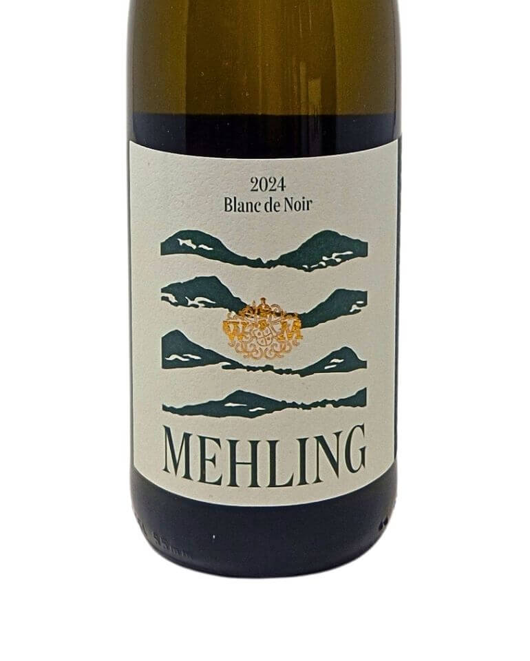 Mehling 2024 Blanc de Noir Weißwein Bio - TERROIR UNLIMITED